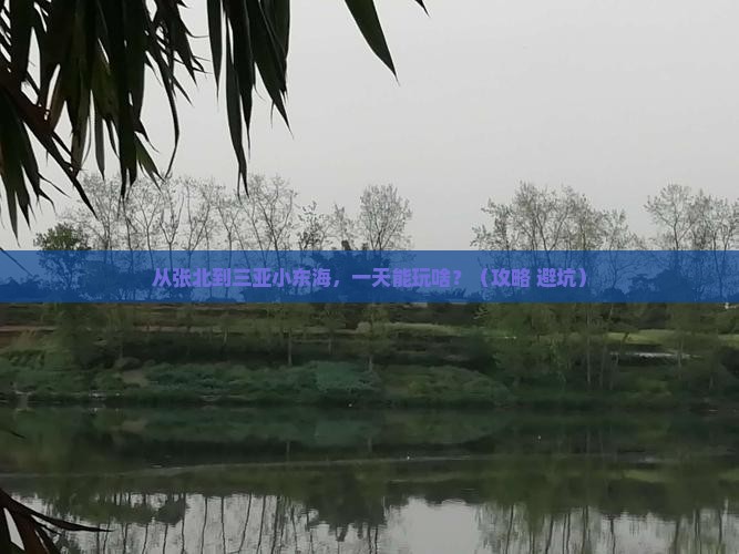 张北去三亚小东海一日游