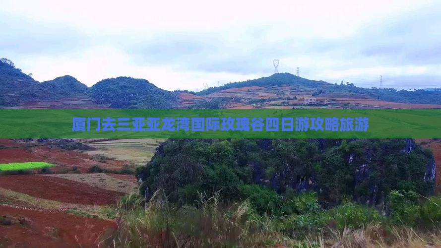 厦门去三亚亚龙湾国际玫瑰谷四日游
