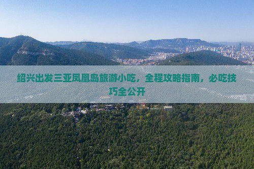绍兴出发三亚凤凰岛旅游小吃