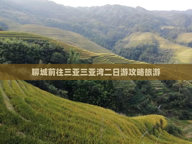 聊城前往三亚三亚湾二日游