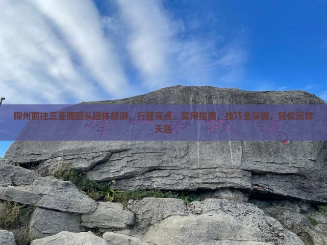 锦州前往三亚鹿回头团体旅游
