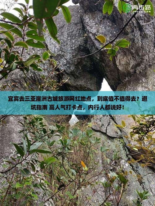 宜宾去三亚崖洲古城旅游网红地点