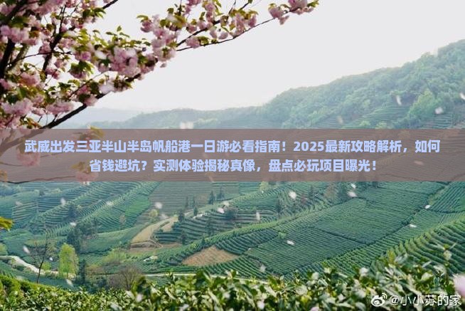 武威出发三亚半山半岛帆船港一日游