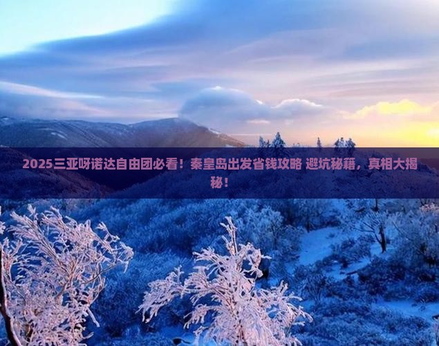 秦皇岛出发三亚呀诺达景区自由团
