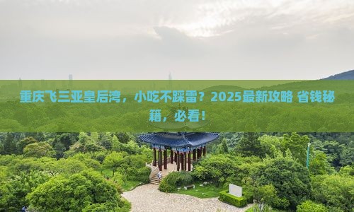 重庆出发三亚皇后湾旅游小吃