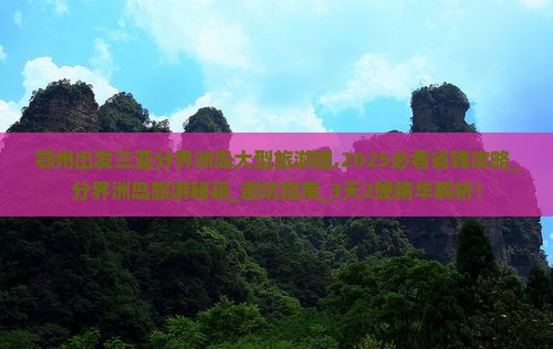 鄂州出发三亚分界洲岛大型旅游团 鄂州出发三亚分界洲岛大型旅游团