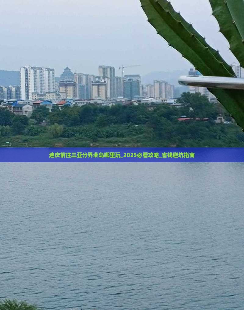 迪庆前往三亚分界洲岛哪里玩
