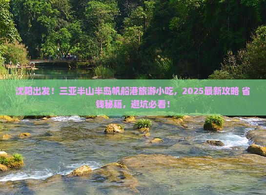 沈阳出发三亚半山半岛帆船港旅游小吃