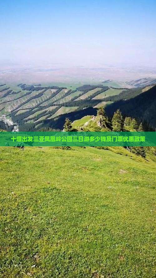 十堰出发三亚凤凰岭公园三日游