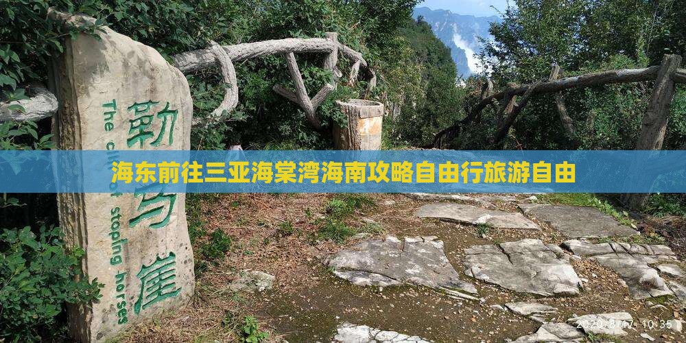 海东前往三亚海棠湾自由行
