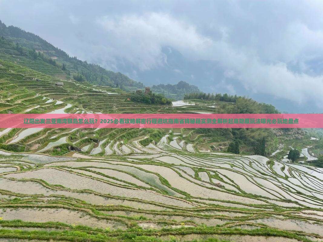 辽阳出发三亚南湾猴岛必玩地