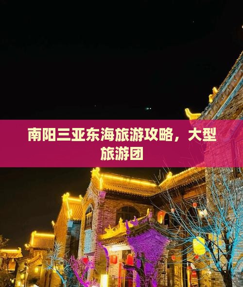 南阳去三亚小东海大型旅游团