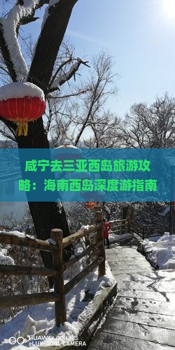 咸宁去三亚西岛个人游