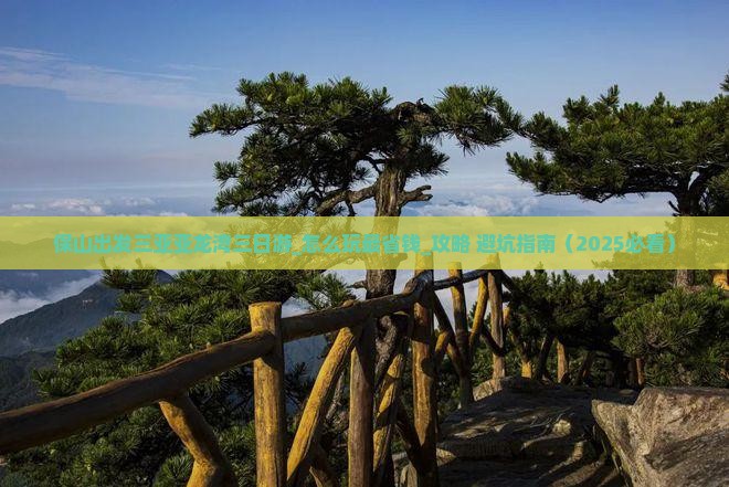 保山出发三亚亚龙湾三日游