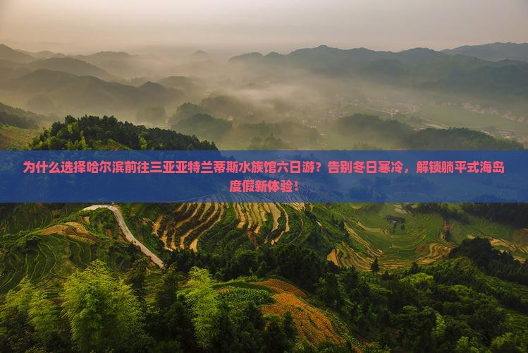 哈尔滨前往三亚亚特兰蒂斯水族馆六日游