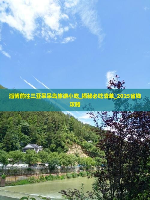 淄博前往三亚呆呆岛旅游小吃