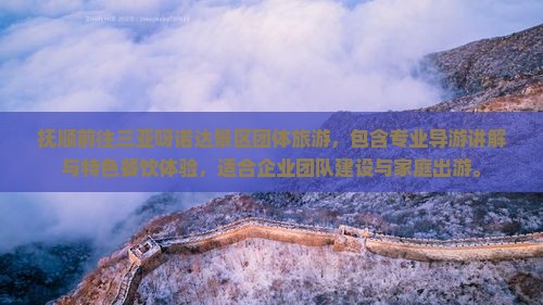 抚顺前往三亚呀诺达景区团体旅游