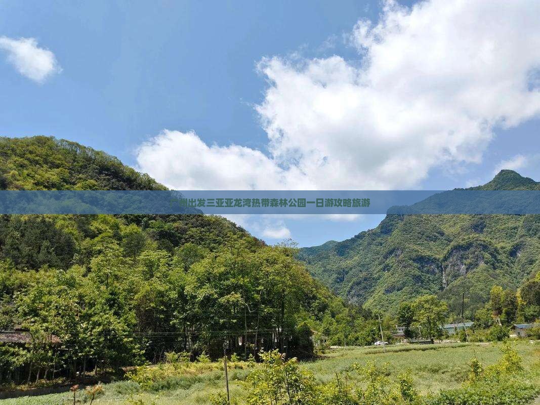 广州出发三亚亚龙湾热带森林公园一日游