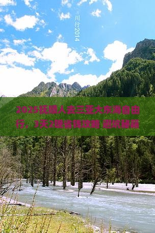 抚顺去三亚大东海自由行
