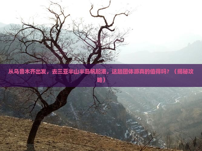 乌鲁木齐出发三亚半山半岛帆船港团体旅游