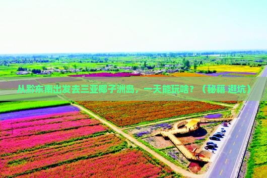 黔东南去三亚椰子洲岛一日游