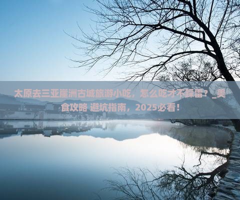 太原去三亚崖洲古城旅游小吃
