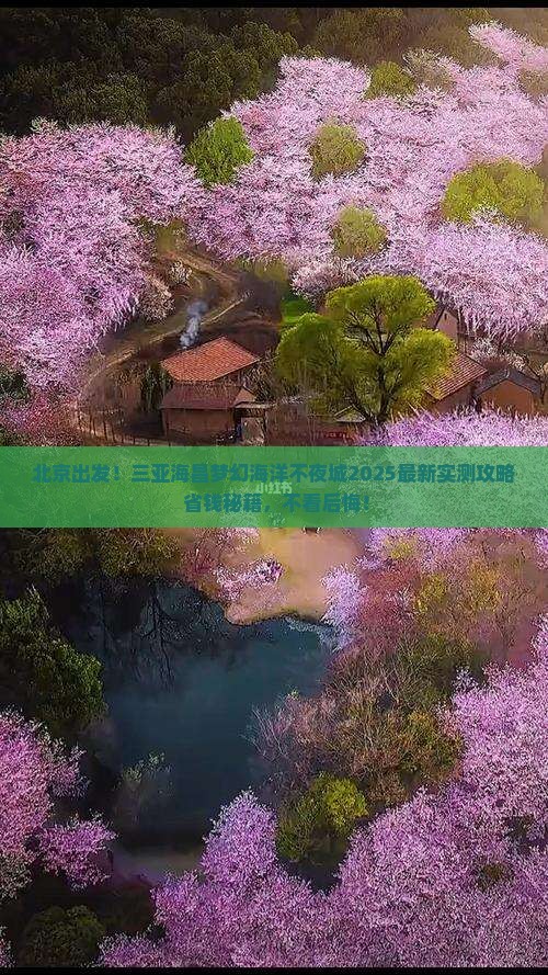 北京去三亚海昌梦幻海洋不夜城旅游