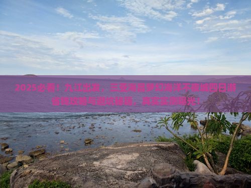 九江去三亚海昌梦幻海洋不夜城四日游