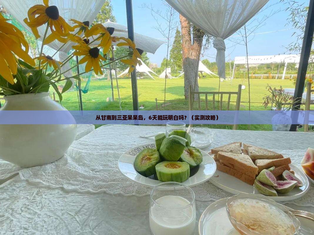 甘南去三亚呆呆岛六日游