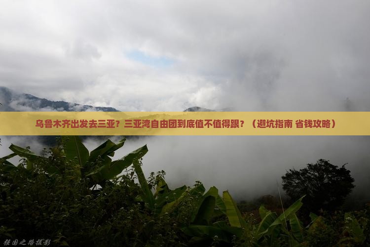 乌鲁木齐出发三亚三亚湾自由团