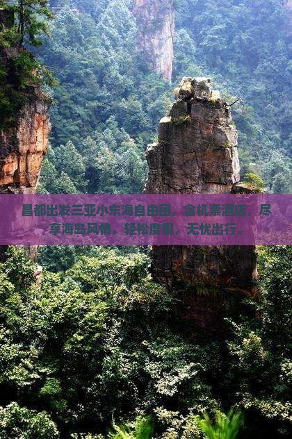 昌都出发三亚小东海自由团