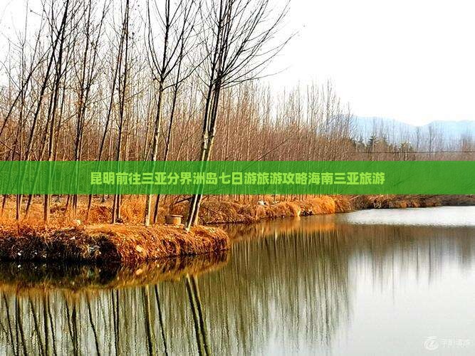 昆明前往三亚分界洲岛七日游