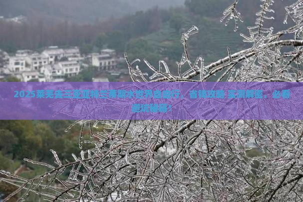 莱芜去三亚亚特兰蒂斯水世界自由行 莱芜去三亚亚特兰蒂斯水世界自由行