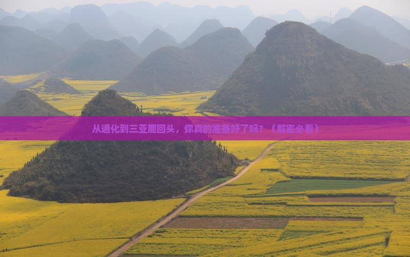 通化去三亚鹿回头攻略