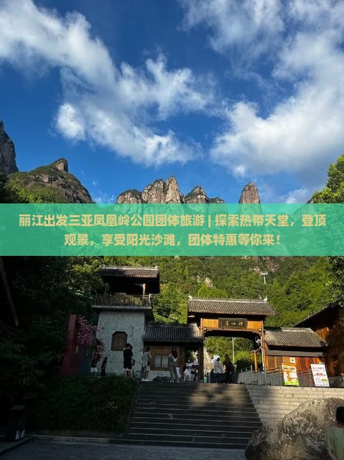 丽江出发三亚凤凰岭公园团体旅游