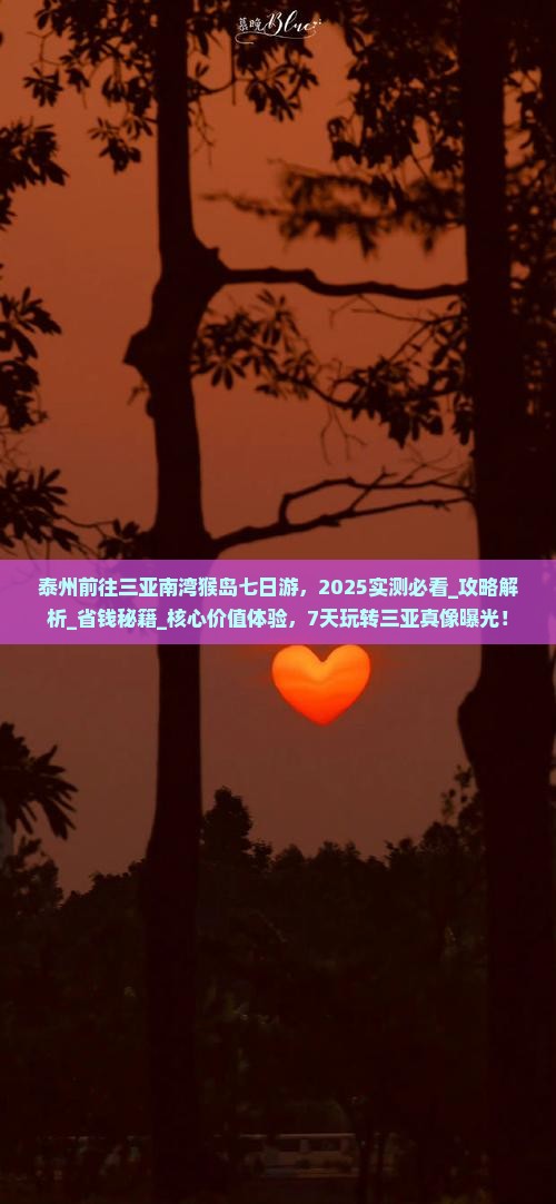 泰州前往三亚南湾猴岛七日游