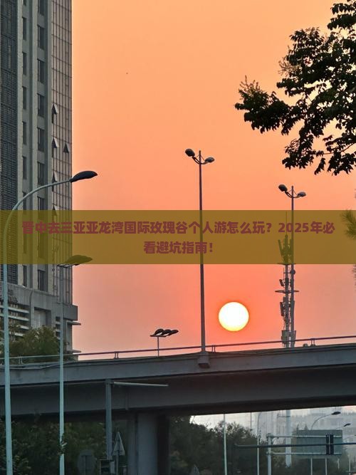 晋中去三亚亚龙湾国际玫瑰谷个人游