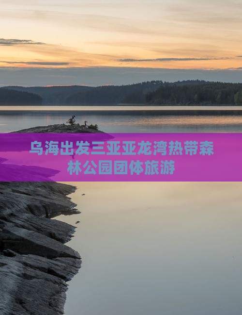 乌海出发三亚亚龙湾热带森林公园团体旅游
