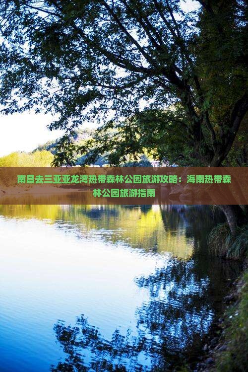 南昌去三亚亚龙湾热带森林公园旅游