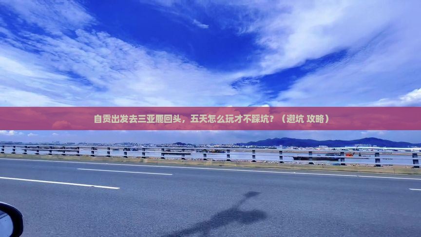 自贡前往三亚鹿回头五日游