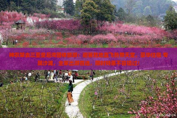 神农架去三亚皇后湾团体旅游