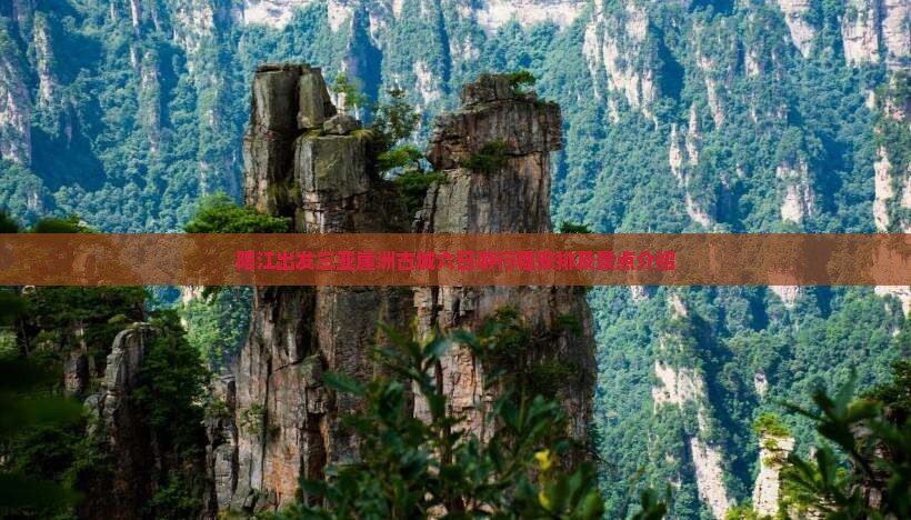 阳江出发三亚崖洲古城六日游