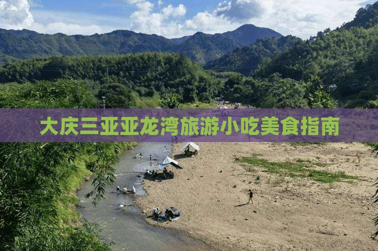 大庆去三亚亚龙湾旅游小吃