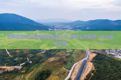 石家庄前往三亚亚龙湾旅游小吃