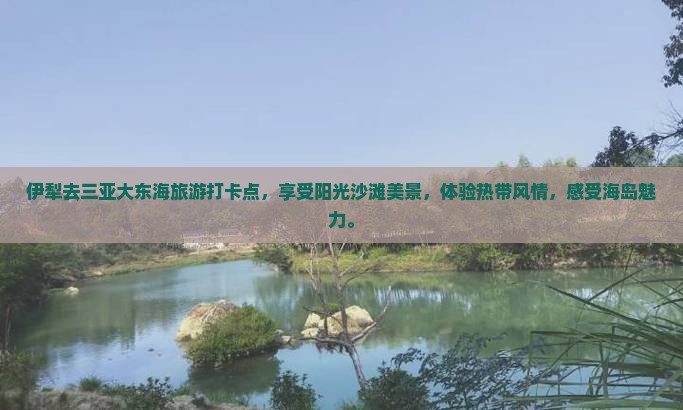 伊犁去三亚大东海旅游打卡点