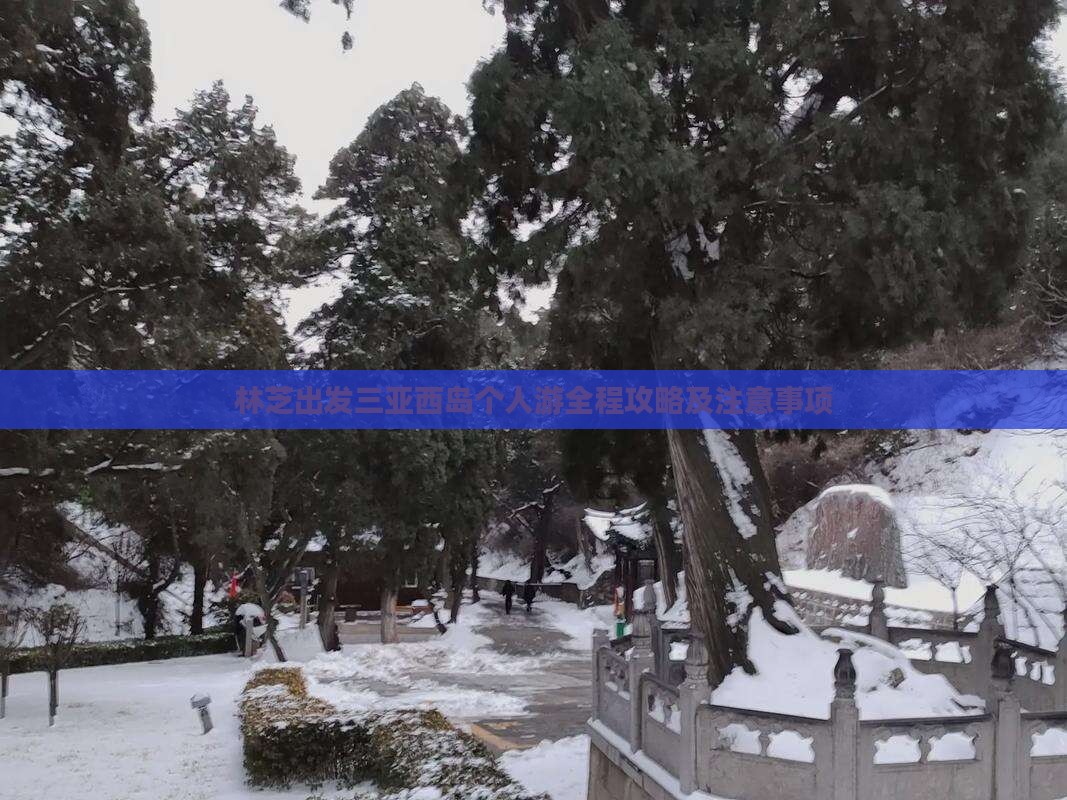 林芝出发三亚西岛个人游