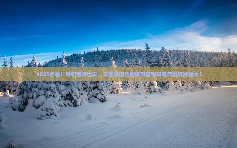 呼和浩特前往三亚呀诺达景区团体旅游