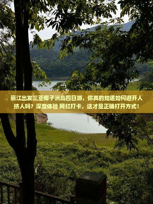 丽江出发三亚椰子洲岛四日游