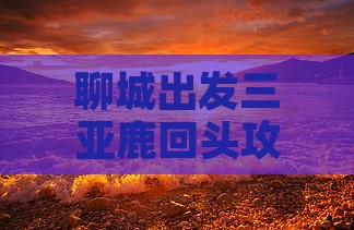 聊城出发三亚鹿回头自由行