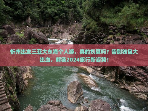 忻州出发三亚大东海个人游